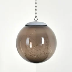 lampe solaire Horsens LED Blanc, 1 lumière