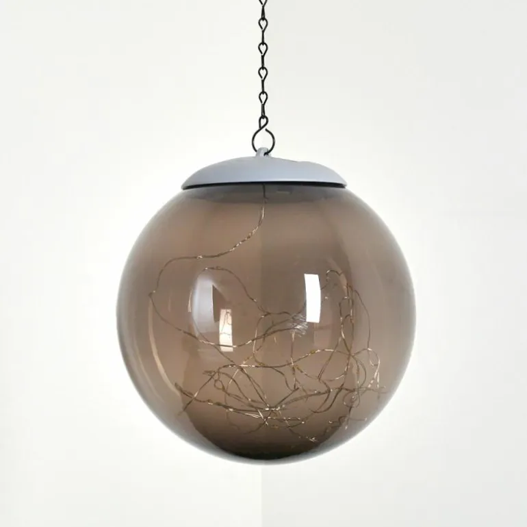 lampe solaire Horsens LED Blanc, 1 lumière