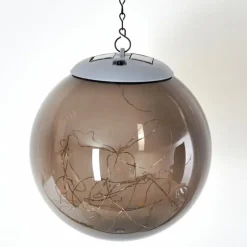 lampe solaire Horsens LED Blanc, 1 lumière