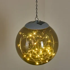 lampe solaire Horsens LED Blanc, 1 lumière