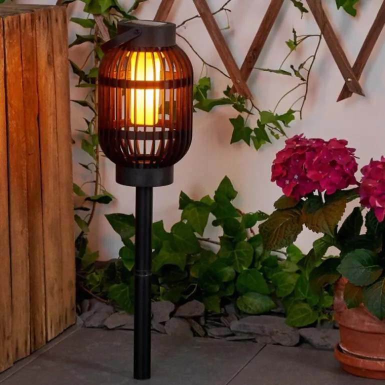 lampe solaire Joinville LED Noir, 1 lumière
