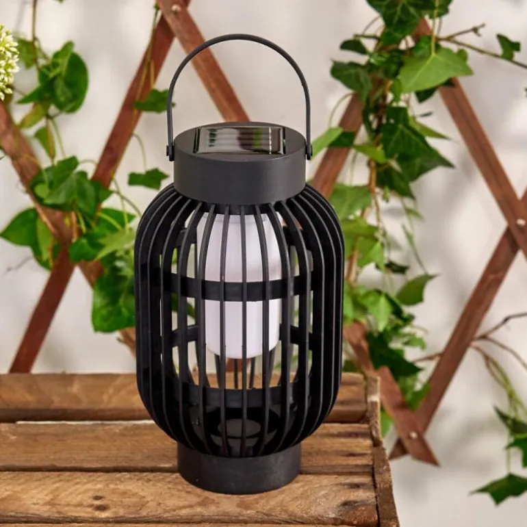 lampe solaire Joinville LED Noir, 1 lumière