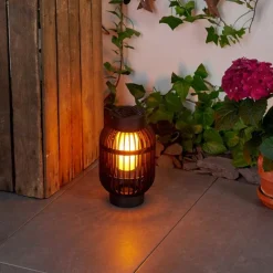 lampe solaire Joinville LED Noir, 1 lumière