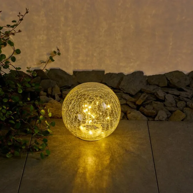 lampe solaire Jurmala LED Transparent, 1 lumière