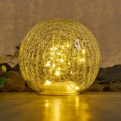 lampe solaire Jurmala LED Transparent, 1 lumière