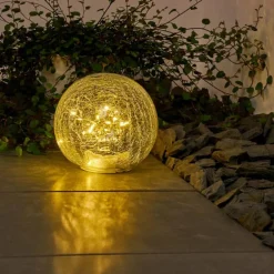 lampe solaire Jurmala LED Transparent, 1 lumière
