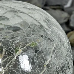 lampe solaire Jurmala LED Transparent, 1 lumière