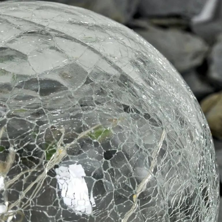 lampe solaire Jurmala LED Transparent, 1 lumière