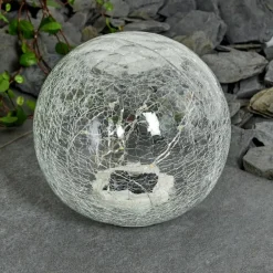 lampe solaire Jurmala LED Transparent, 1 lumière