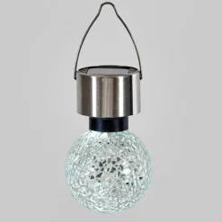 Lampe solaire Ledoux Acier inoxydable, 1 lumière
