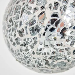 Lampe solaire Ledoux Acier inoxydable, 1 lumière
