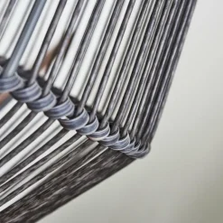 lampe solaire Mendola LED Gris, 1 lumière