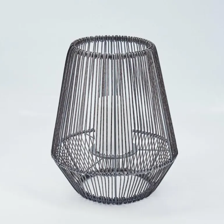 lampe solaire Mendola LED Gris, 1 lumière