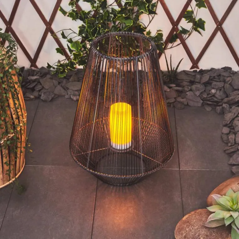 lampe solaire Mendola LED Gris, 1 lumière