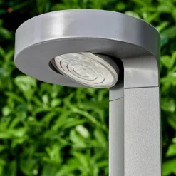 Lampe solaire Portmore LED Gris, 1 lumière