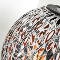 lampe solaire Samoao LED Cuivre, Noir, Argenté, 1 lumière