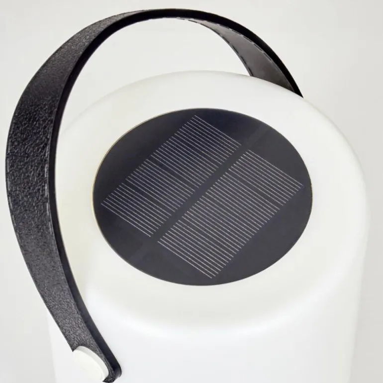 Lampe solaires Acebal LED Noir, Blanc, 1 lumière, Changeur de couleurs