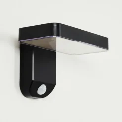 Lampe solaires Bondarp LED Noir, 1 lumière, Détecteur de mouvement