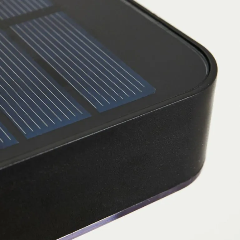 Lampe solaires Bondarp LED Noir, 1 lumière, Détecteur de mouvement
