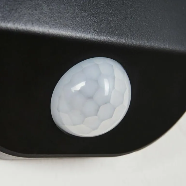 Lampe solaires Bondarp LED Noir, 1 lumière, Détecteur de mouvement