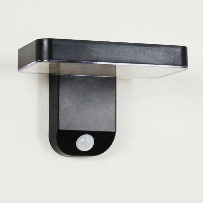 Lampe solaires Bondarp LED Noir, 1 lumière, Détecteur de mouvement
