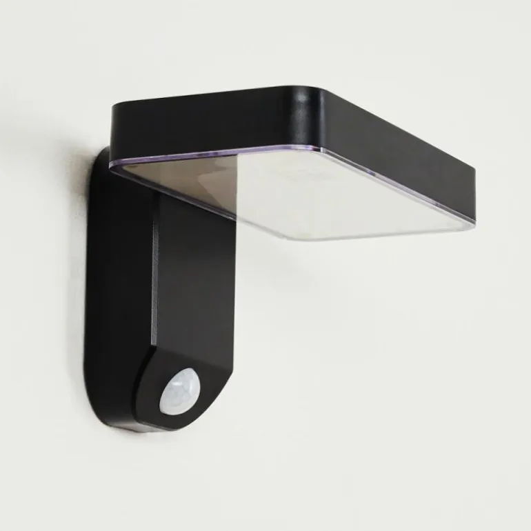 Lampe solaires Bondarp LED Noir, 1 lumière, Détecteur de mouvement
