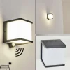Lampe solaires Burseryd LED Anthracite, 1 lumière, Détecteur de mouvement