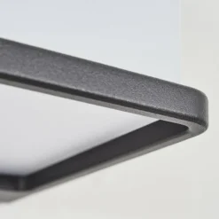 Lampe solaires Burseryd LED Anthracite, 1 lumière, Détecteur de mouvement