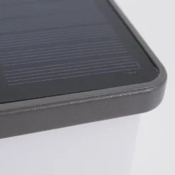 Lampe solaires Burseryd LED Anthracite, 1 lumière, Détecteur de mouvement