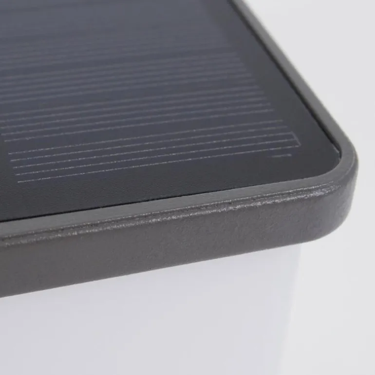 Lampe solaires Burseryd LED Anthracite, 1 lumière, Détecteur de mouvement