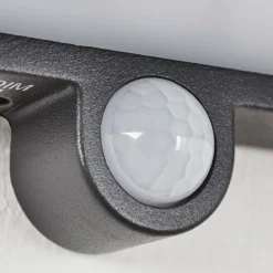 Lampe solaires Burseryd LED Anthracite, 1 lumière, Détecteur de mouvement