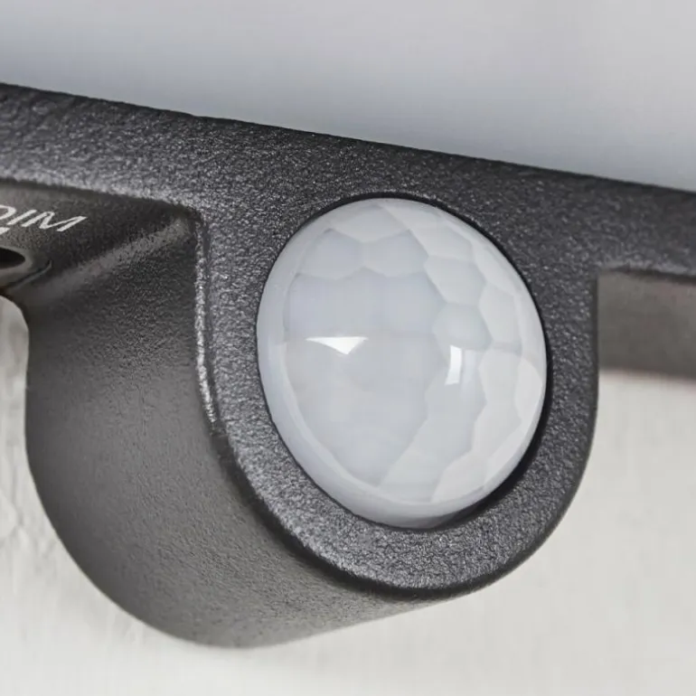 Lampe solaires Burseryd LED Anthracite, 1 lumière, Détecteur de mouvement