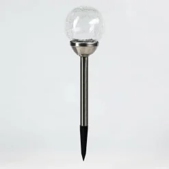 Lampe solaires Carbonia LED Nickel mat, 1 lumière