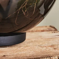 Lampe solaires Pollenca LED Noir, 50 lumières