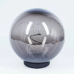 Lampe solaires Pollenca LED Noir, 50 lumières