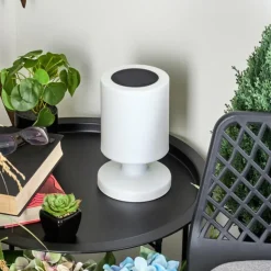 Lampe solaires Pontaut LED Blanc, 1 lumière