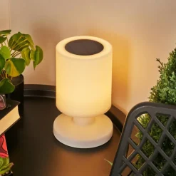 Lampe solaires Pontaut LED Blanc, 1 lumière