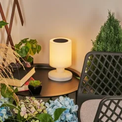 Lampe solaires Pontaut LED Blanc, 1 lumière