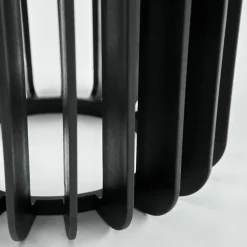 Lampe solaires Rossina LED Noir, 1 lumière