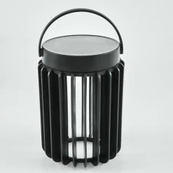 Lampe solaires Rossina LED Noir, 1 lumière