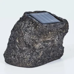 Lampe solaires Sameo LED Brun, 8 lumières