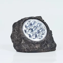 Lampe solaires Sameo LED Brun, 8 lumières