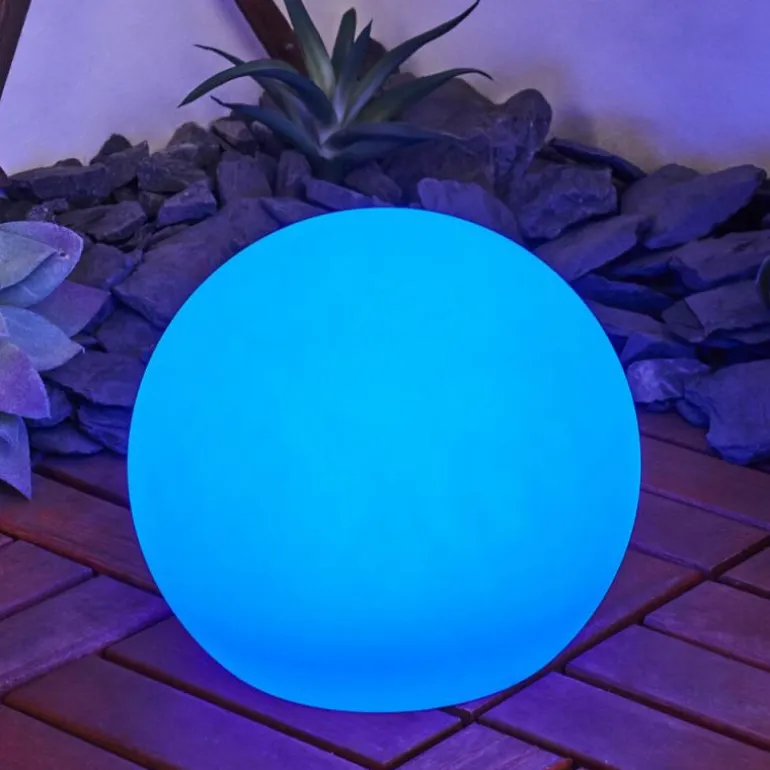 Lampe solaires Ykullen LED Noir, 1 lumière, Télécommandes, Changeur de couleurs