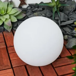 Lampe solaires Ykullen LED Noir, 1 lumière, Télécommandes, Changeur de couleurs