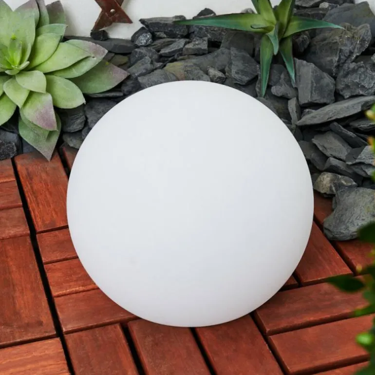 Lampe solaires Ykullen LED Noir, 1 lumière, Télécommandes, Changeur de couleurs