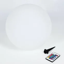 Lampe solaires Ykullen LED Noir, 1 lumière, Télécommandes, Changeur de couleurs
