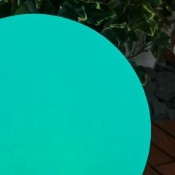 Lampe solaires Ykullen LED Noir, 1 lumière, Télécommandes, Changeur de couleurs
