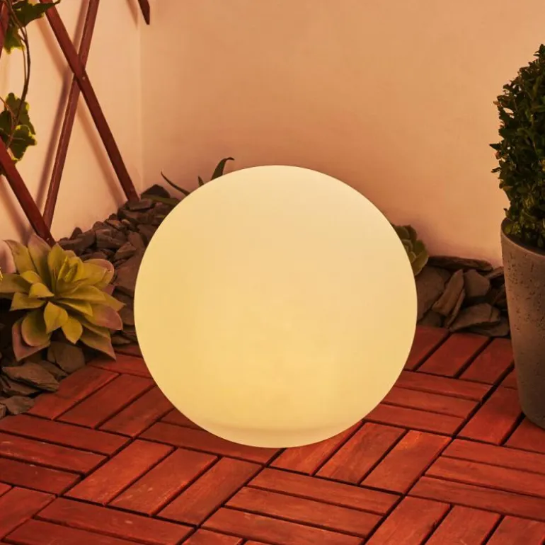 Lampe solaires Ykullen LED Noir, 1 lumière, Télécommandes, Changeur de couleurs