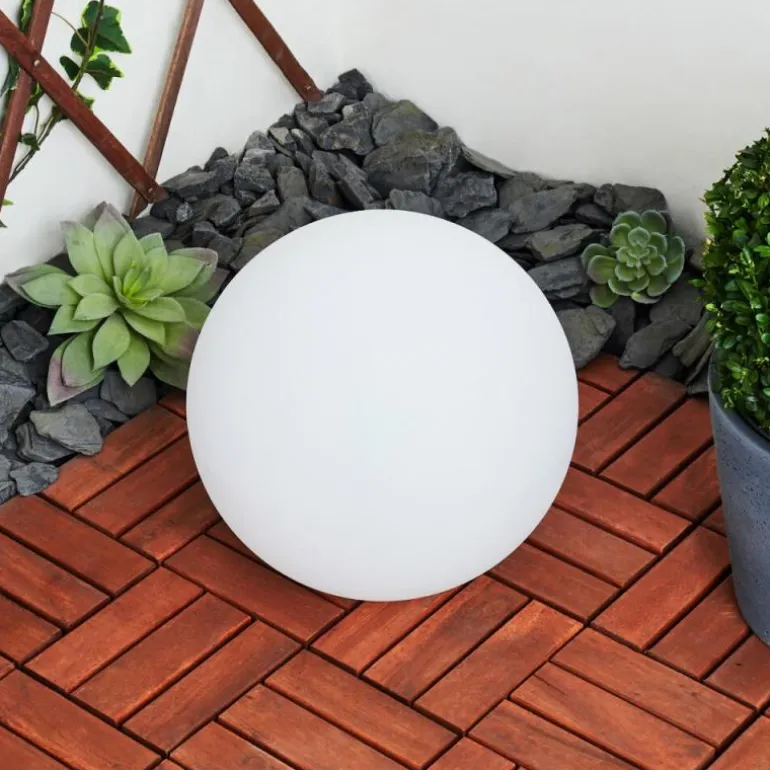 Lampe solaires Ykullen LED Noir, 1 lumière, Télécommandes, Changeur de couleurs