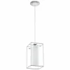 Lampe suspendue Eglo LONCINO 1 Chrome, 1 lumière
